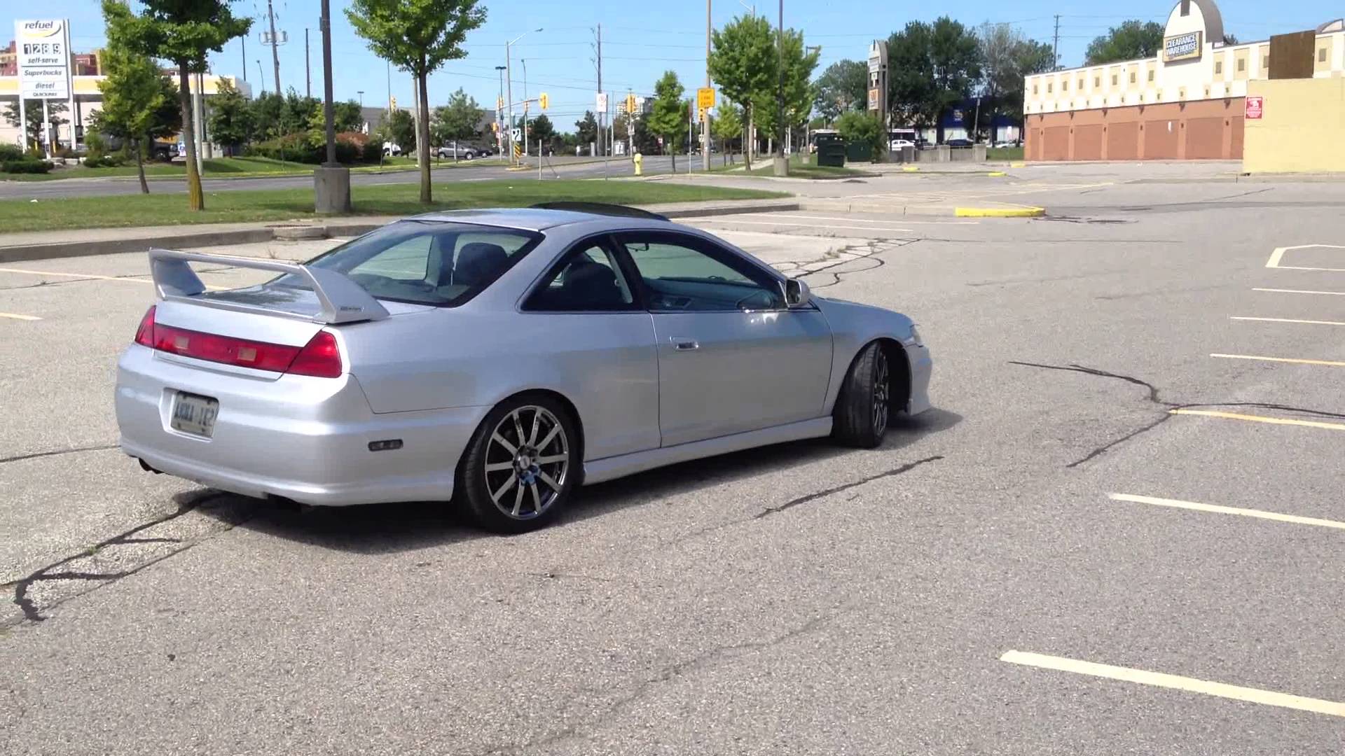 Honda Accord VI Coupe 3.0 V6 24V (200 Hp)